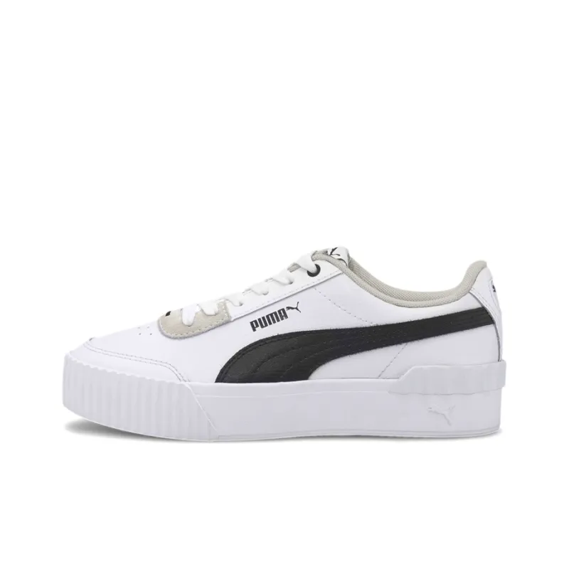PUMA Carina Lift 'White Black' Women's-0