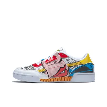 Wonder Woman 1984 x Reebok Strength Low Top Skateboard Shoes Unisex White