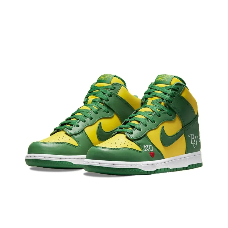 Nike Sb Dunk High Supreme By Any Means Brazil-2
