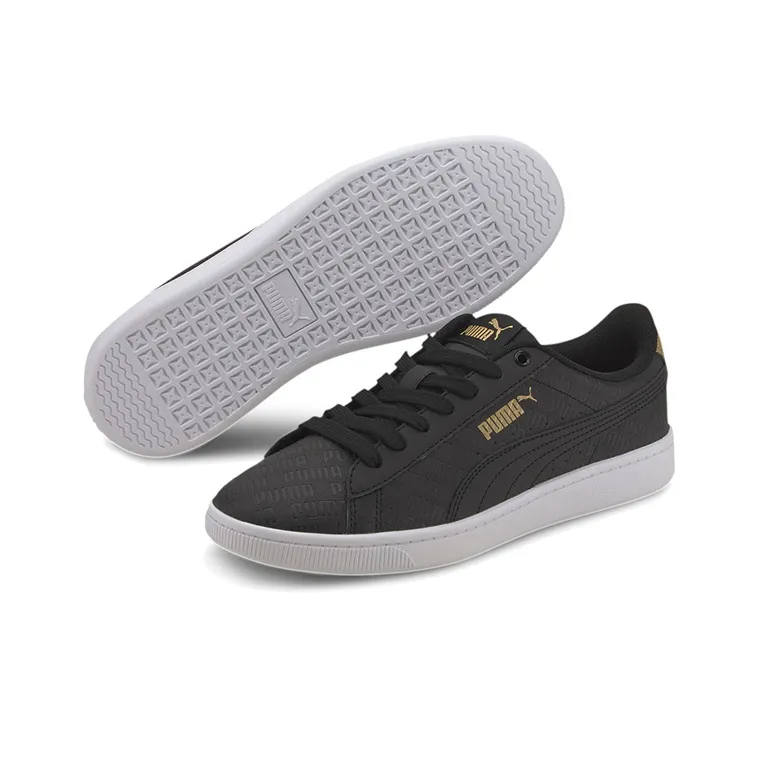 PUMA Vikky V2 Sig 'Black White Gold' Women's-4