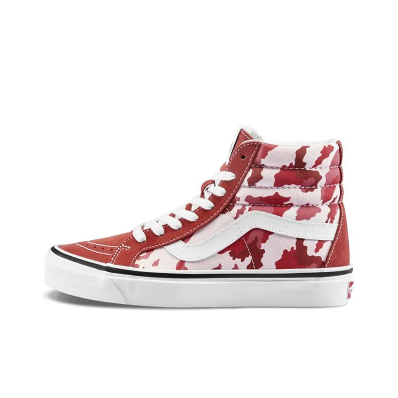 Vans SK8 Hi 38 DX Red-0