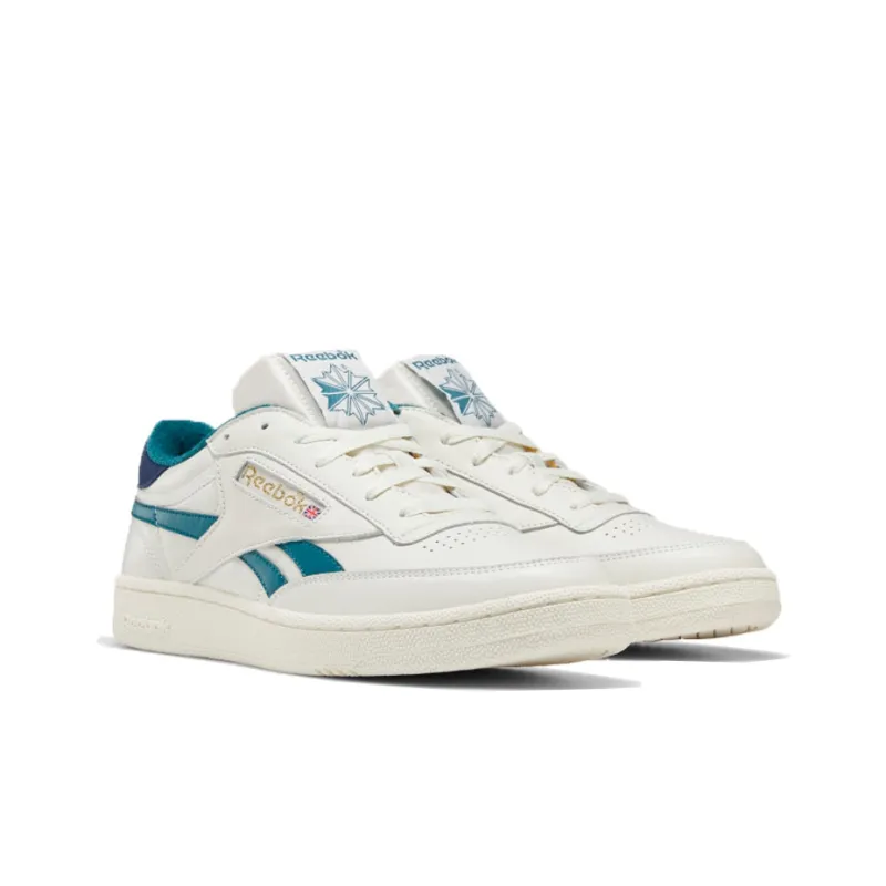 Reebok Club C Revenge Premium 'White Green'-2