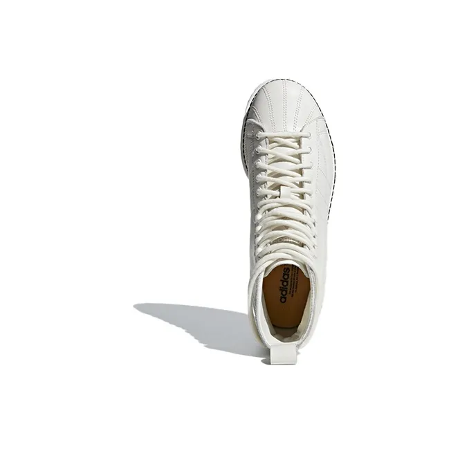 Adidas Originals Superstar Boot 'Triple White' Women's-4