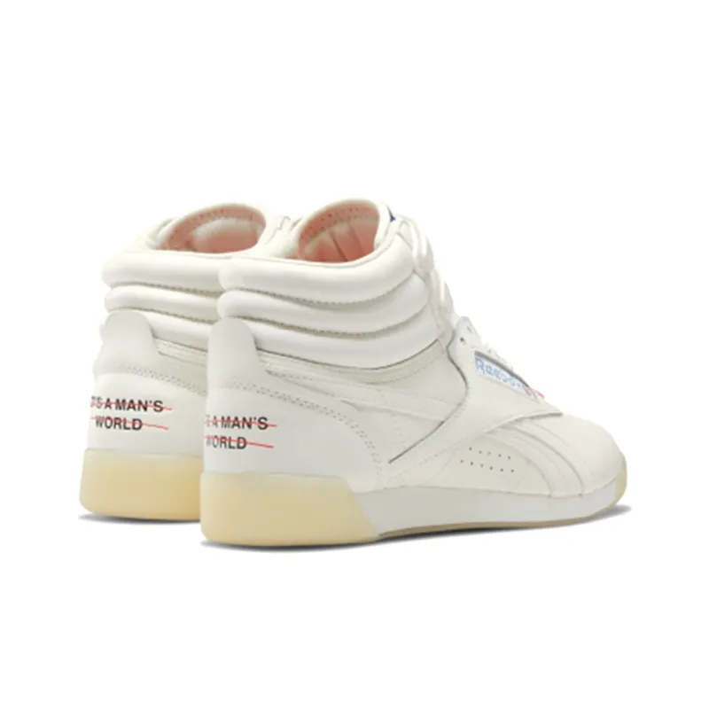 Reebok Women's Freestyle Hi 'It's A Man's World'-3