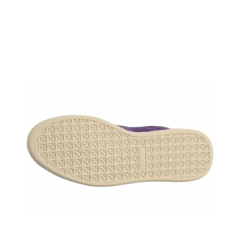 PUMA Skateboard Shoes Men Low Top Purple-4