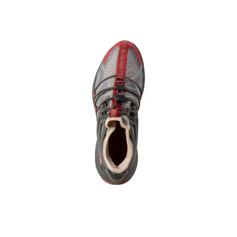 THE NORTH FACE Oxeye Anti Slip Wear Resistant Low Top Outdoor Shoes Men's Gray-3