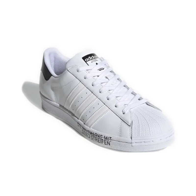 Adidas Superstar International Flavor White-1