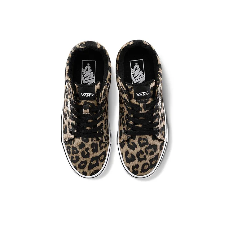 Vans Seldan Shoes 'Black Yellow' Women's-3