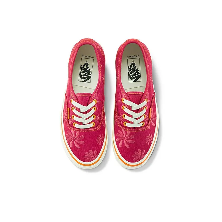 Vans Og Authentic Lx Purple/Red-2