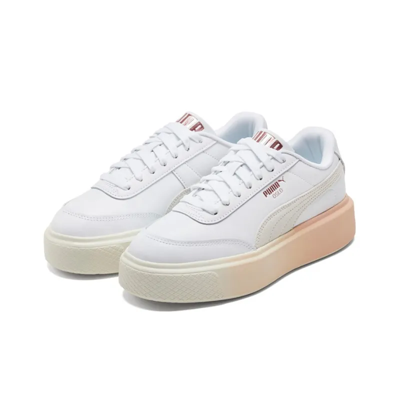 PUMA Oslo Maja Sneakers White/Pink/Blue Women's-2