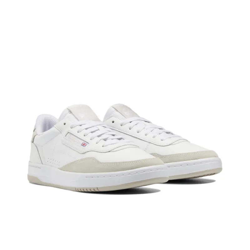 Reebok General Skate Shoes 'White Brown'-2