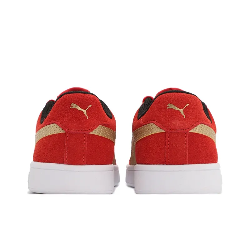 PUMA Smash V2 Board Shoes Red-2