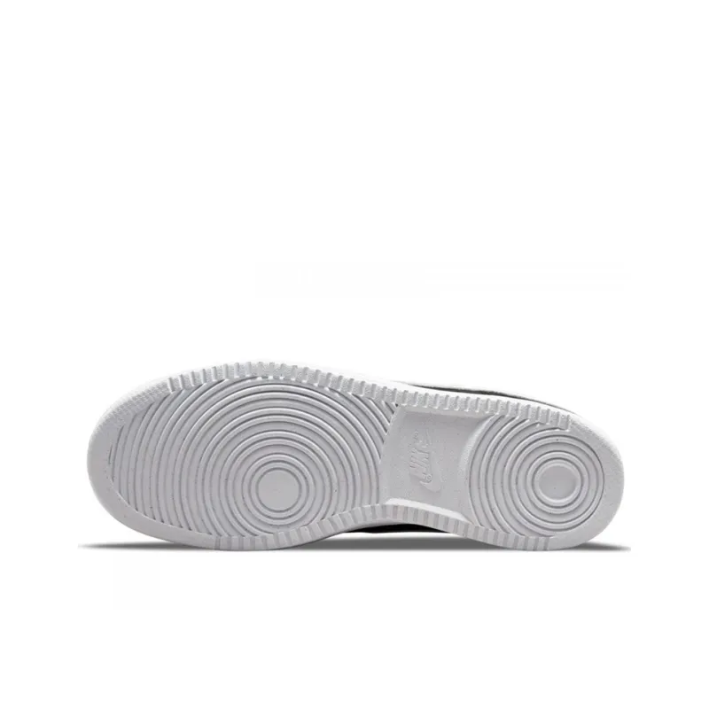 Nike Court Vision Low Next Nature 'Black White'-4