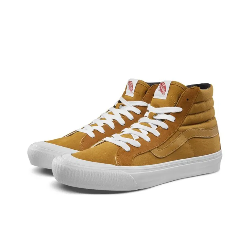 Style 138 Vault Og Vans Lx 'Buckthorn Brown Checkerboard'-2