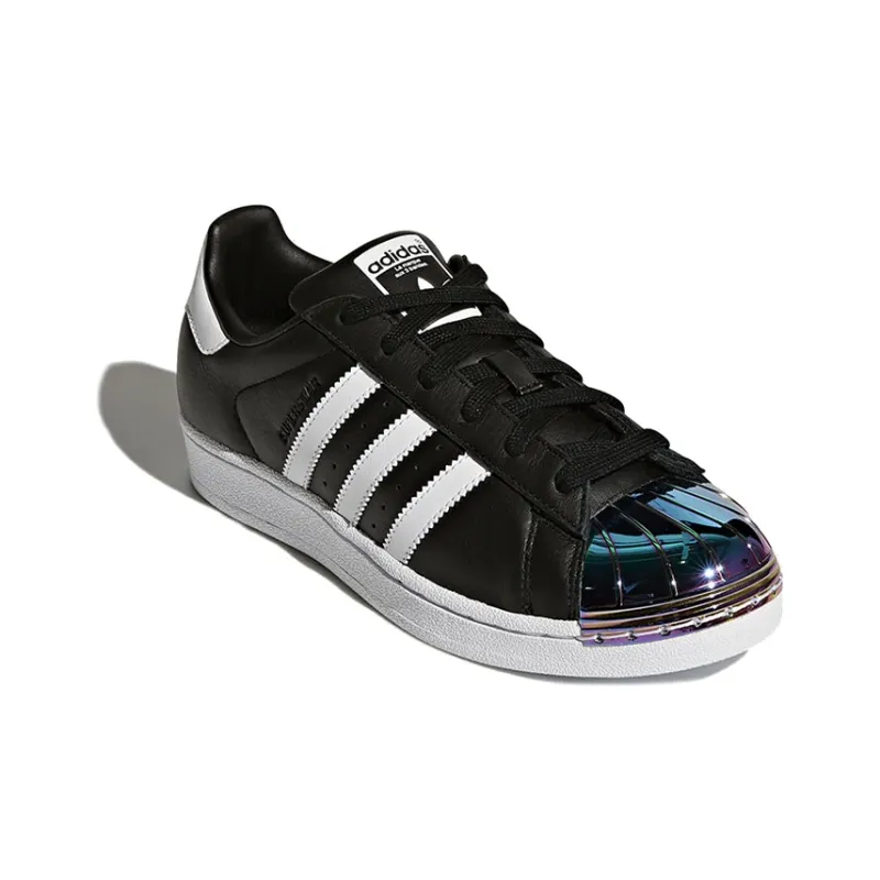 Adidas Originals Superstar Metal Toe Black Women's-2