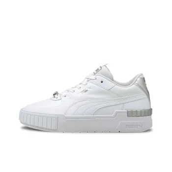 PUMA Cali Sport 'Metallic White' Women's
