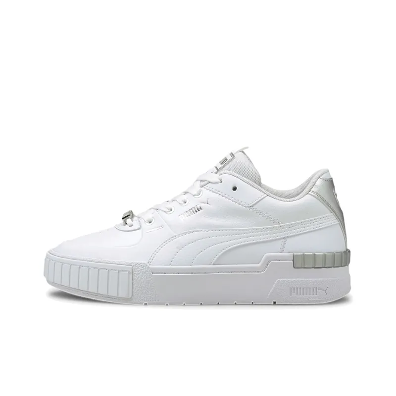 PUMA Cali Sport 'Metallic White' Women's-0