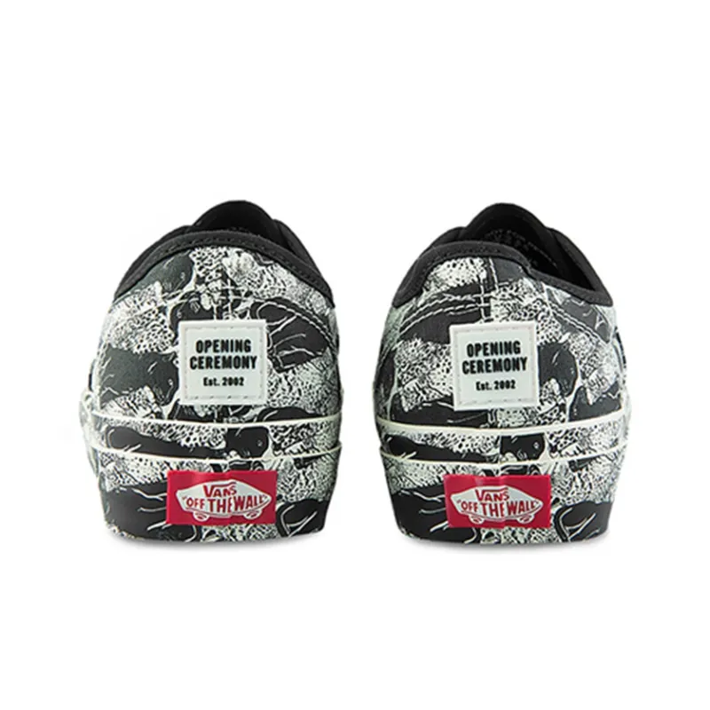 Vans Authentic Opening Ceremony Black Leopard-4