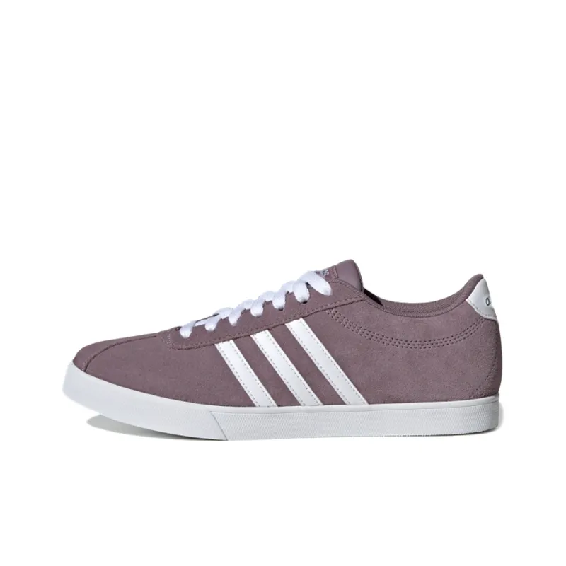 Adidas Neo Courtset Purple Women's-0