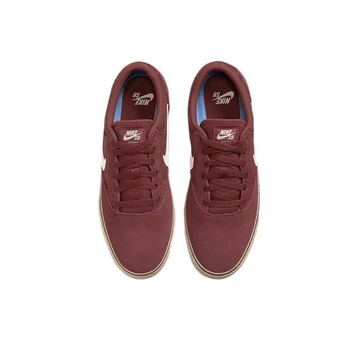 Nike Chron 2 Sb 'Dark Pony Gum Light Brown'-3