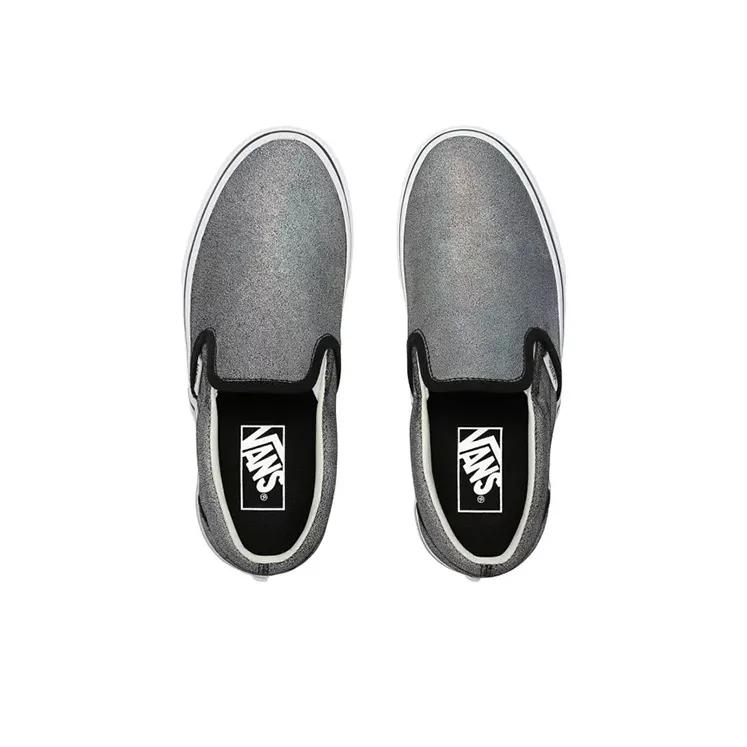 Vans Classic Slip On 'Prism Suede Black'-3