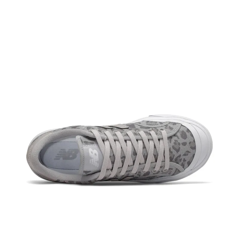 New Balance Pro Court Retro Low Tops Casual Skateboarding Shoes Unisex Gray-2