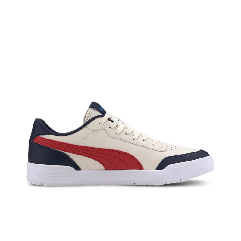 PUMA Caracal SoftFoam Retro Colorblock Casual Skate Shoes Pink Blue Red-1
