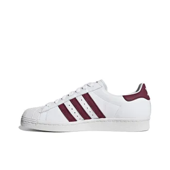 Superstar Adidas Originals 80s 'Maroon'
