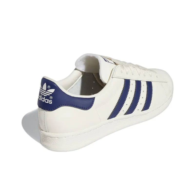 Adidas Superstar 82 White Dark Blue-3
