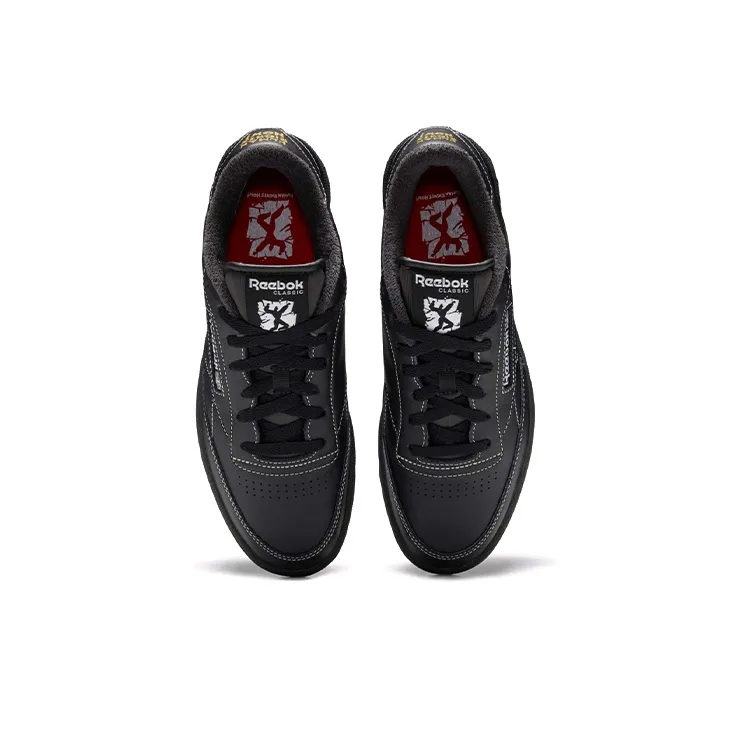 Reebok Club C 85 'Human Rights Now! Black'-3