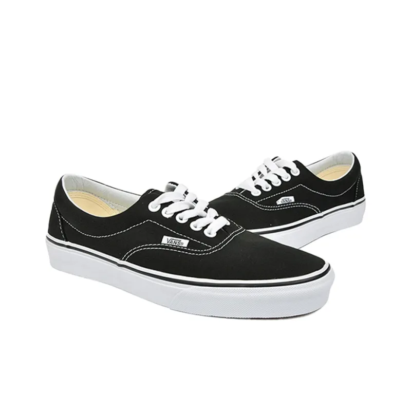 Vans Ua Era Black White-2