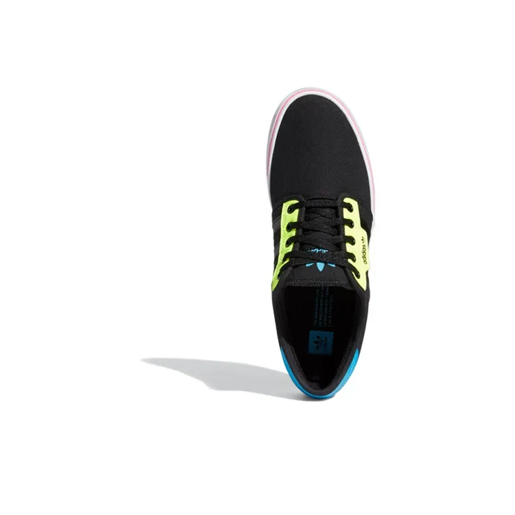 Adidas Originals Seeley 'Core Black Aqua'-3