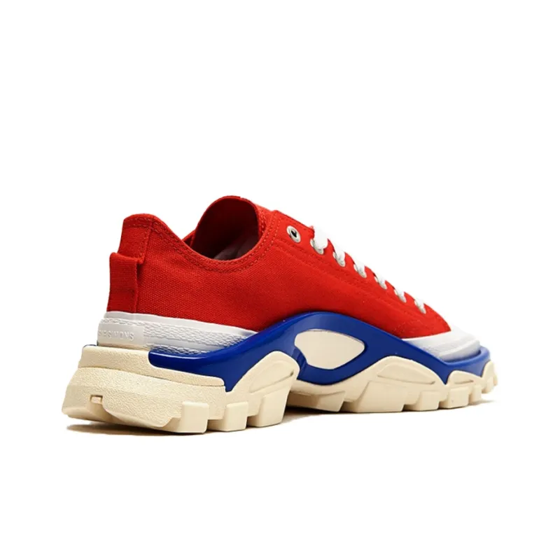 Adidas Detroit Runner Raf Simons Red Silver-4