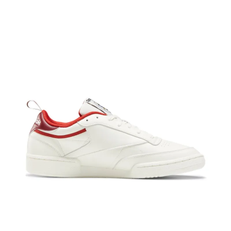 Reebok Club C 85 'Chalk Legacy Red'-1