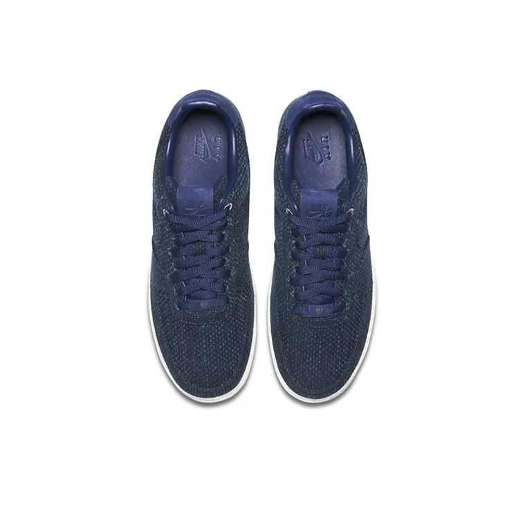 Nike Air Force 1 Low Aizome Navy-3