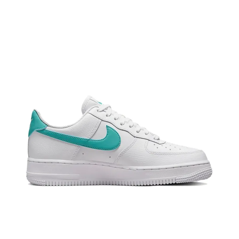 Nike Air Force 1 Low White Washed Teal Women's-1