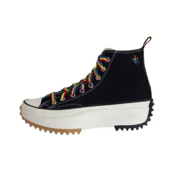 J.W.Anderson x Converse Run Star Hike High Top Skateboard Shoes Unisex Black Rainbow Special Edition