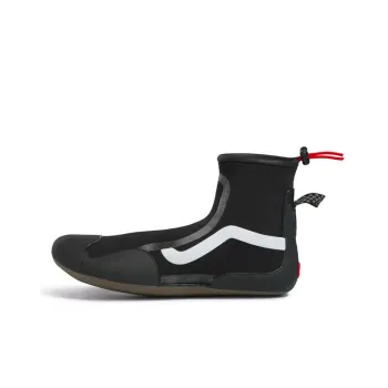 Vans Surf Boot 2 Mid Breathable Wear resistant Casual Skateboarding Shoes Black