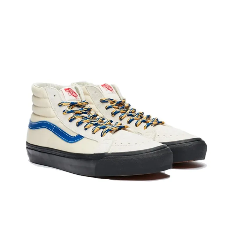 Sk8 Og Vans Hi Lx 'Hairy Suede Angora Cloud Dancer'-2