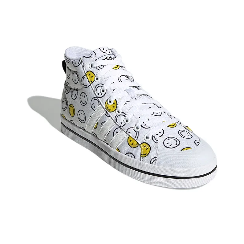 Adidas Neo Bravada Mid 'Smiley'-2
