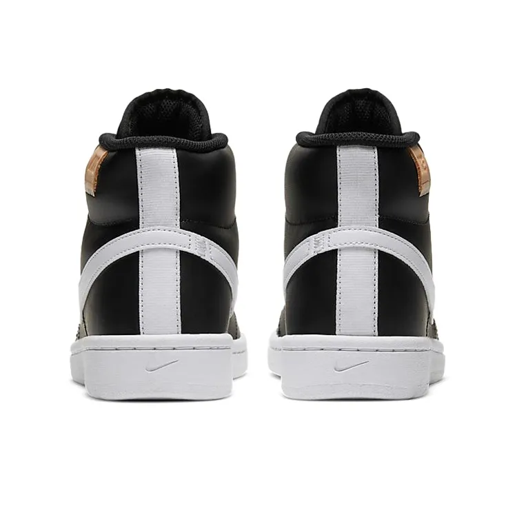 Nike Court Royale 2 Mid Black White Women's-4