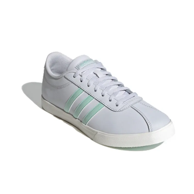 Adidas Neo Courtset 'Grey/Green' Women's-1