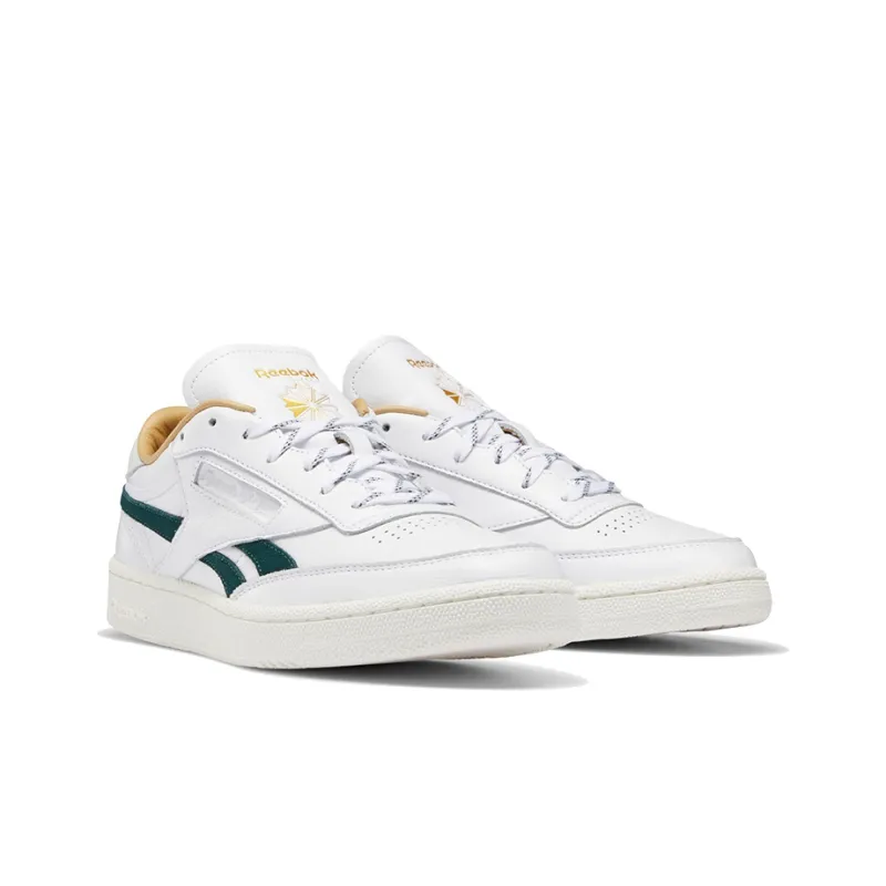 Reebok Club C Revenge White Forest Green-2