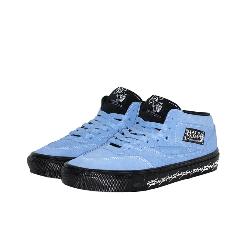 Supreme x Vans Half Cab Sneaker Blue-2