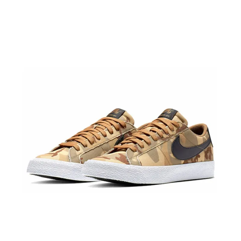 Nike Sb Blazer Low Canvas Desert Camo-1