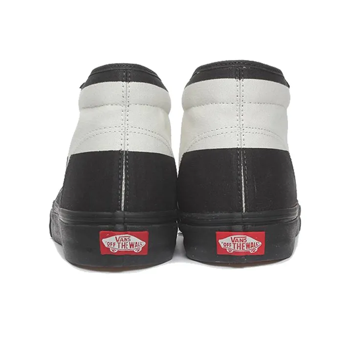 Vans Chukka Shoes Black/White-4
