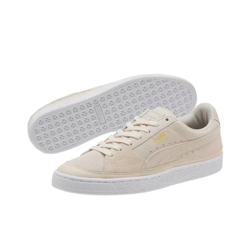 PUMA Suede 'Whisper White'-4
