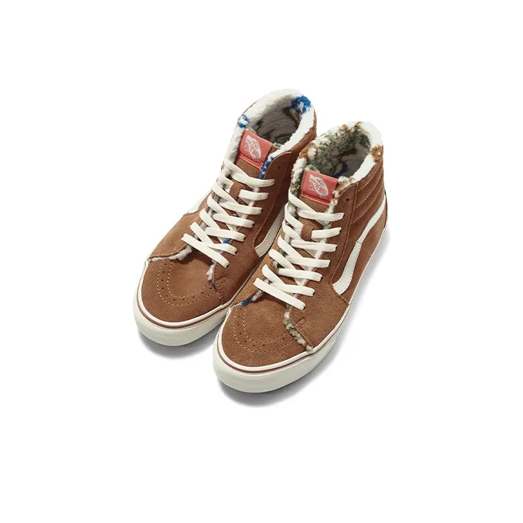 Sk8 Vans Hi 'Suede Sherpa'-2