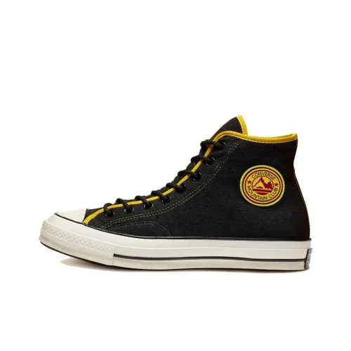 Converse Chuck Taylor All Star 70 Hi Archival Terry Black