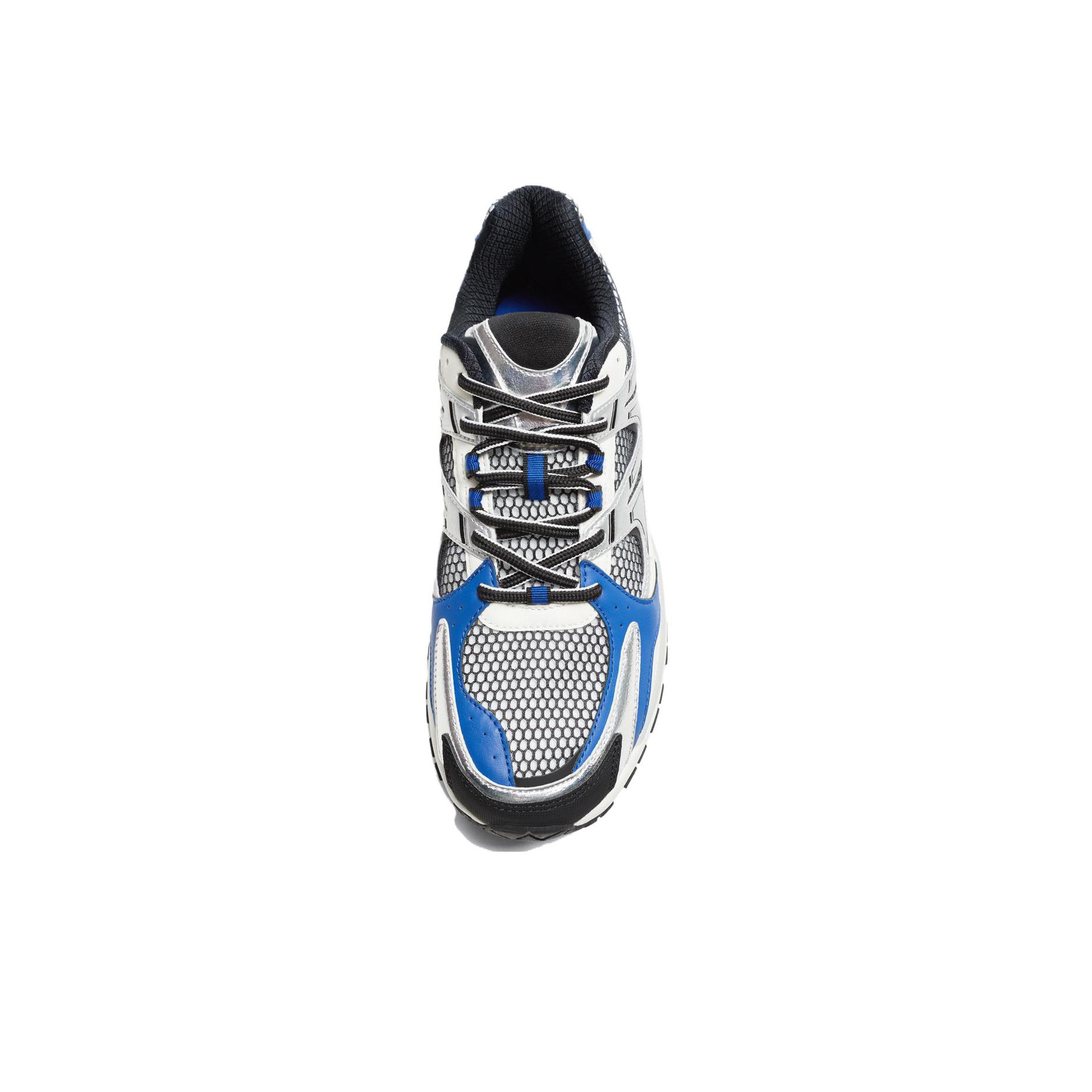 ZARA Casual Shoes Men Low-Top Blue - POIZON